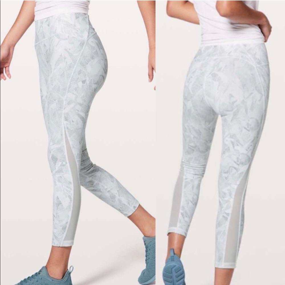 NWT Lululemon Train Times 7/8 Pant 25" Size 6